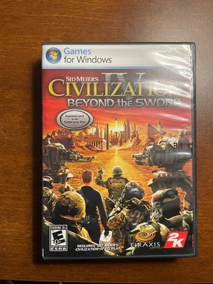 Sid Meiers Civilization IV Beyond the Sword - PC - Video Game