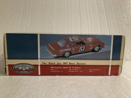 Chevrolet Laguna AJ FOYT 1976 ORIGINAL LANZADO #51 GILMORE RACING 1/24 CWC RARO - Imagen 17 de 19