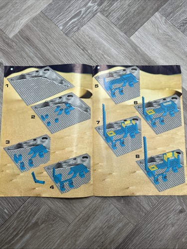 LEGO - Vintage - 920 - Instruction Manual Leaflet - Space - 1978 - Picture 3 of 5