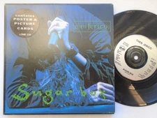 Then Jerico Sugar Box 7" London LONB235 EX/EX 1989 boxed with poster and pict...