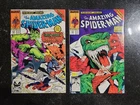 Amazing Spider-man #312 & 313 Lot McFarlane MarvelComics Goblin Lizard HighGrade