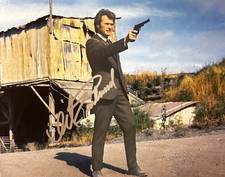 Clint Eastwood Photo In Original Autographed Movie Photos for sale
