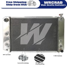 Aluminum Radiator Fit 1997 1998 Chevy Gmc C6500 C7500 Topkick Kodiak 6.6 6.0 7.0