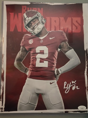 Ryan Williams signed 11x14 Alabama Crimson Tide, JSA COA, Autogramm, Hollywood - Bild 1 von 4