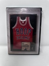 Hoop Dreams (DVD, 2005, Criterions Collection)  FACTORY SEALED new