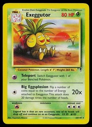 Exeggutor 23/110 Legendary Collection Rare Non-Holo