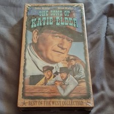 Paramount The Sons of Katie Elder VHS John Wayne Dean Martin Best of the West N…