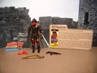 GI Joe Vintage 1988 IRON GRENADIERS (V1) Lot "F", w/FC, Acc, 100% COMPLETE, 1:18