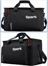 Travel Gig Bag for Positive Grid Spark 40 Amp with Pockets and Handle, Black