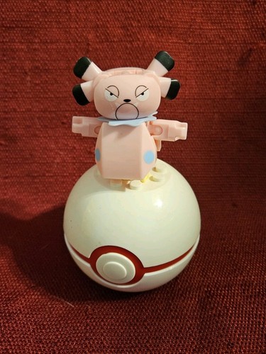 Pokemon MEGA Construx Snubbull mit Premier Ball, 100% alle Teile