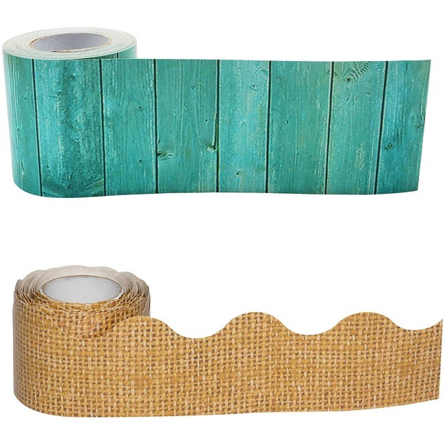 Учитель создал ресурсы для оформления бордюрной бумаги в стиле шебби-шик tcr-32300 tcr32300 6290₽