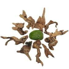 All Natural Aquarium Driftwood Assorted Branches Reptile Ornament for Fish Tank