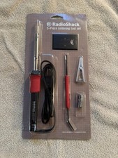 Radio Shack 5-Piece 30 Watt Soldering Tool Set 64-2802B New/old Inventory