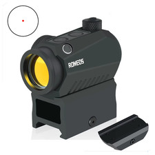 Red Dot Sight Fucile da caccia compatto 1X20 mm, ottica antiurto...