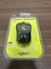 Logitech M317C Wireless Mouse 2.4 GHz With USB Receiver 1000 DPI Magic Brand New