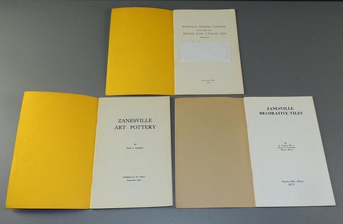Frühe Ohio Keramik Bücher LOT von 3 Büchern 1963 1970 & 1972 Schneider, Wires, Mesre - Bild 3 von 5