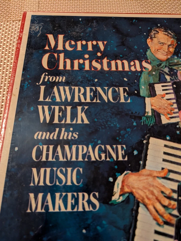 1970 LAWRENCE WELK Merry Christmas LP Readers Digest 4 LP Box Set Vinyl SEALED - Image 2 of 4