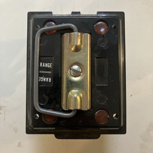 FEDERAL PACIFIC F-2736-X Range Fuse Pull Holder 60 Amp Holder 2 Pole Electrical
