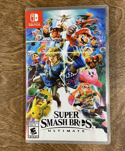 Super Smash Bros. Ultimate (Switch 2 Compatible)