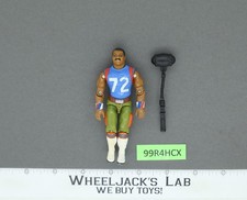 The Fridge V1 100% Complete G.I. Joe 1986 Hasbro Vintage Action Figure