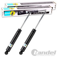 2X Bilstein B4 StossdÄMpfer Hinten Passend FüR Peugeot 308 2 II Limo + Sw/Kombi