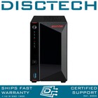 Asustor 24TB Nimbustor 2 Gen 2 AS5402T 2-bay SATA NVMe NAS Storage System