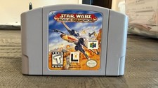 Star Wars-Rogue Squadron - Nintendo 64 (N64), Cleaned, Tested, Very Good Cond