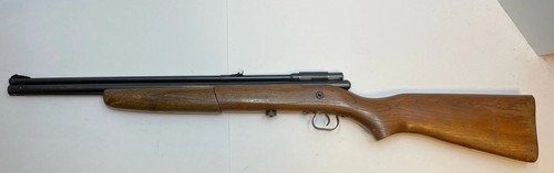 Crosman Model 140 22 Caliber Multi pump Air Rifle Working Condition