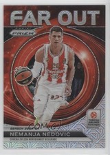 2023 Prizm Turkish Airlines EuroLeague Far Out Mojo /25 Nemanja Nedovic #7 1pe9