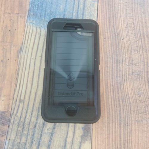 Otterbox Defender Pro Fits Apple iPhone 7 8 SE 2nd 3rd Gen Black Case Only NOS - Picture 2 of 9
