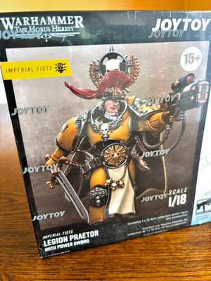JoyToy Warhammer Imperial Fists Legion Praetor Power Sword 1/18 New