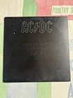 AC/DC Back In Black Vinyl LP SD16018 Atlantic Original Sleeve 1980 VG/VG+
