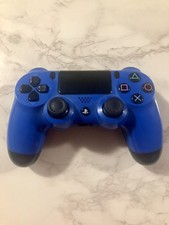 Ablegrid Blue DualShock 4 PS4 Controller -For parts