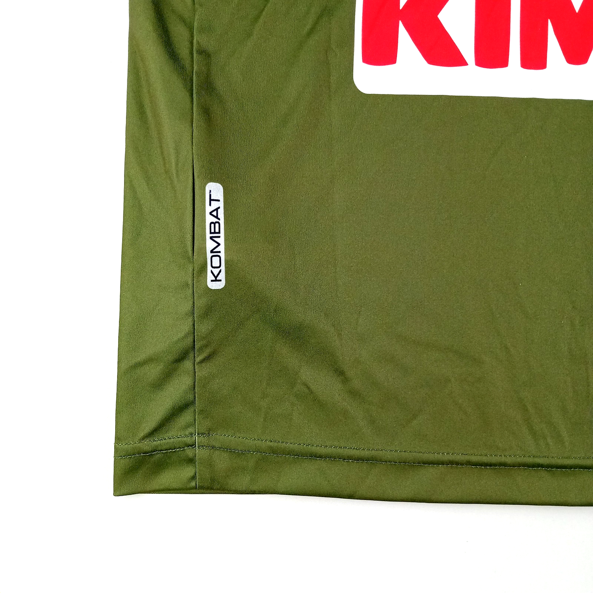 Maillot Away SSC Napoli 2019/2020 – Kappa – Skin Fit – Taille L – Vert