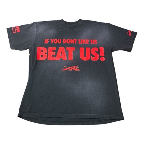 Hellstar Beat Us! Black/Red Graphic T-Shirt Adult Size Small Authentic OG Rare - 第 1/5 張圖片