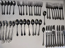 ONEIDA SUMMER MIST WM A ROGERS AUTUMN GLOW DELUXE LTD STAINLESS FLATWARE CHOICE