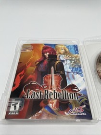 Last Rebellion PS3 PlayStation 3 Complete CIB