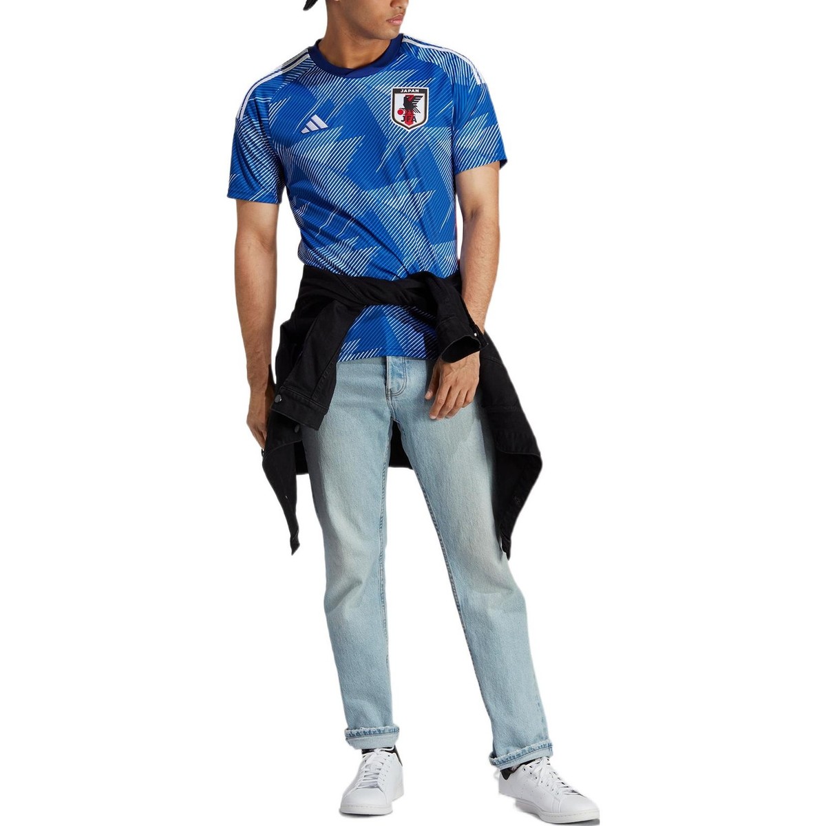 Adidas Japan Kaoru Mitoma National Team 2022 Jersey HF1845 Japan