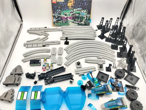 LEGO 6991 Monorail Transport Base Bundle Space Unitron Vintage 6990 6399