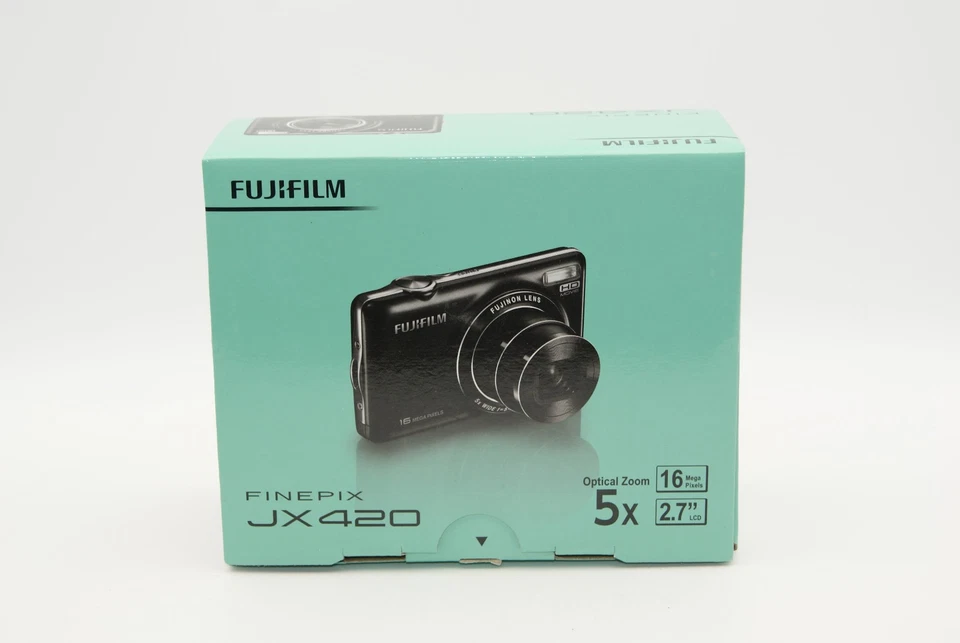 Fujifilm Digital Camera FinePix JX420 16.0MP SD Card Black Tested VGC Boxed - Image 2 of 4