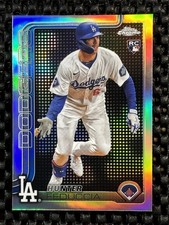 hunter feduccia rookie logoboard refractor 2025 topps chrome 