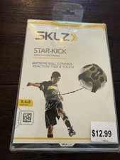 SKLZ Star-Kick Solo Soccer Trainer - Black/Yellow  NEW! SEALED!