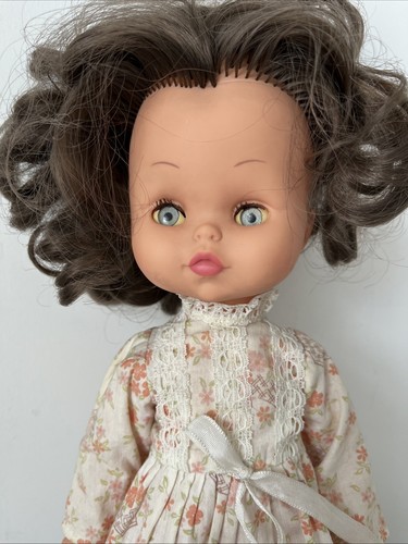 Vintage Effe Franca Doll 34cm Tall Plastic Vinyl - Picture 2 of 11