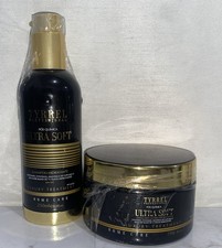 Tyrrel Professional Straightening Kit Shampoo Mascara Ultra Soft Hair Mask