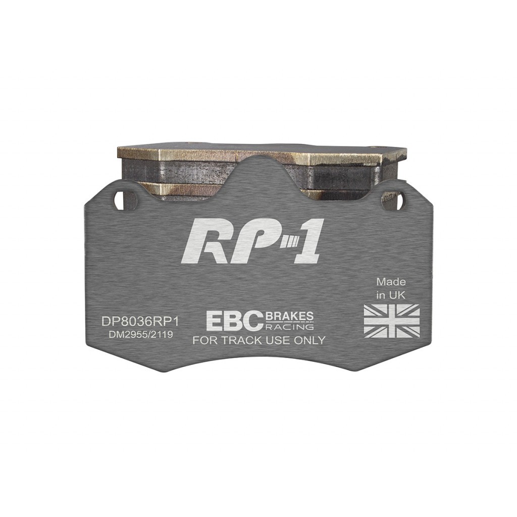 Lotus Evora 2009-2016 FRONT+LEFT, RIGHT Brake pad