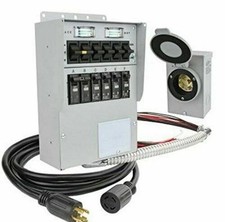 Reliance Controls 3006HDK 6-circuit Generator Power Transfer Switch Kit