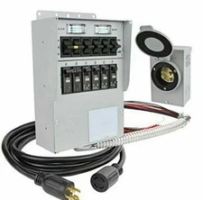 Reliance Controls 3006HDK 6-circuit Generator Power Transfer Switch Kit