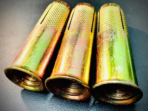 M16 Drop In Masonry Concrete Anchor Lipped Zinc - Picture 14 of 17