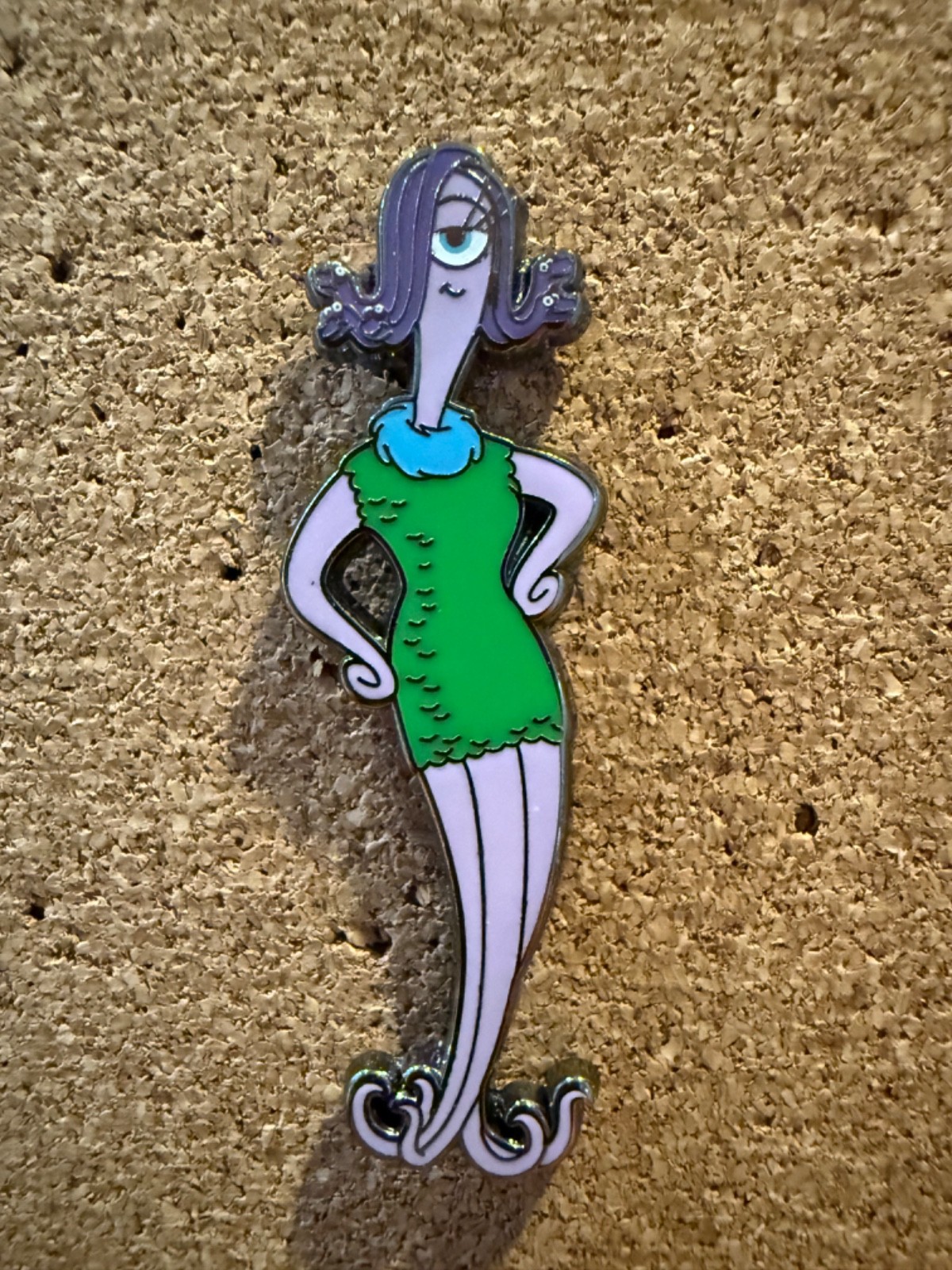 Disney Pin DSSH - Celia Mae, Monsters Inc. 3D LE 300 - 93591