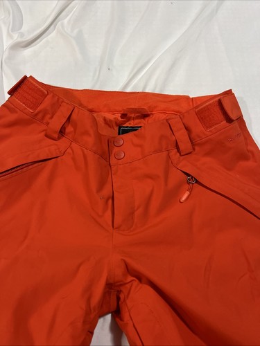 The North Face Freedom Thermohose Hyvent Ski Snowboard Damen Medium Orange - Bild 12 von 12